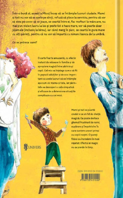 Carte Mami si tati se poarta ciudat autor Ioana Chicet-Macoveiciuc editura Univers