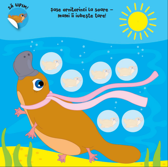 Carte Mamici si pitici. Peste mari si tari autor Ilona Bumblauskiene