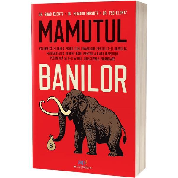 Carte Mamutul banilor - Brad Klontz