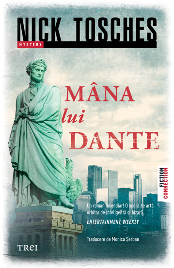 Carte Mana lui Dante editura Trei