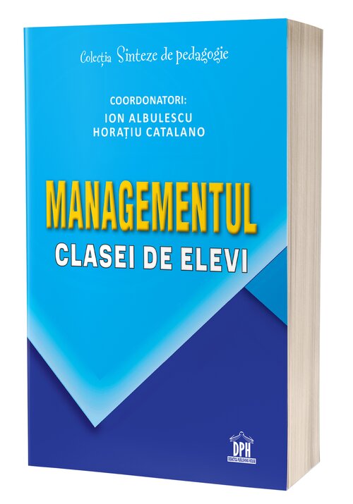 Carte Managementul clasei de elevi editura Didactica Publishing House