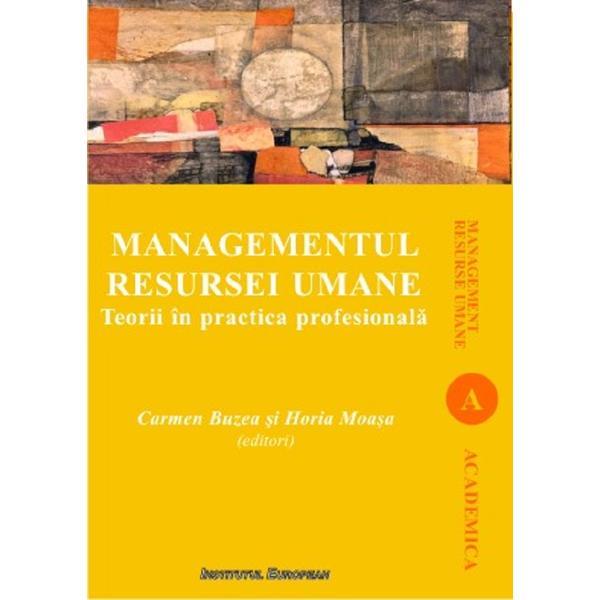 Carte Managementul resursei umane - Carmen Buzea