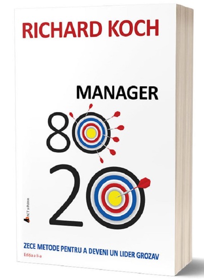 Carte Manager 80/20 editura Act si Politon