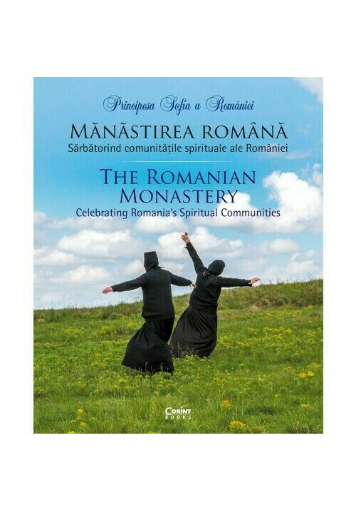 Carte Manastirea romana. Album. Editie bilingva editura Corint