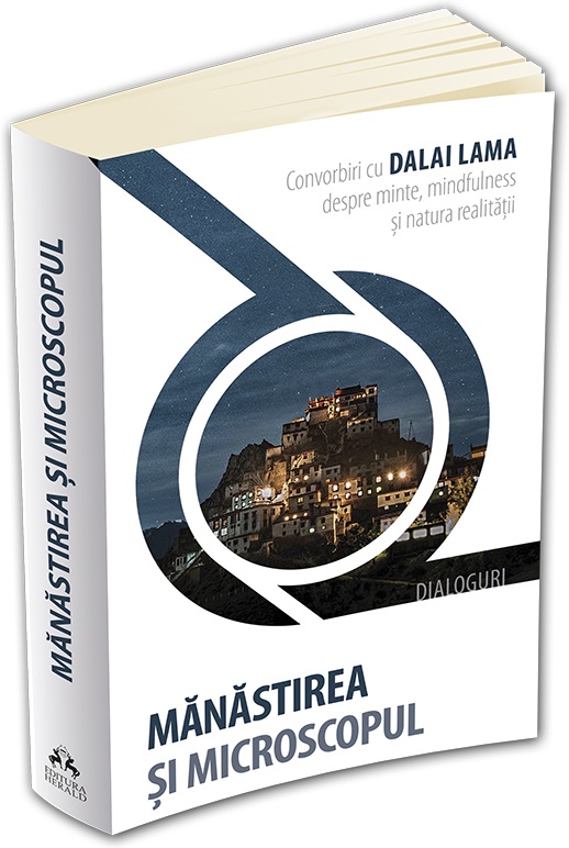 Carte Manastirea si microscopul autor Dalai Lama editura Herald