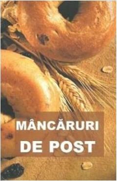 Carte Mancaruri de post editura Radu Moraru