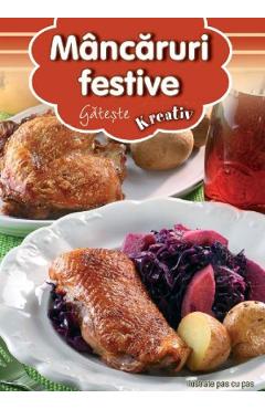 Carte Mancaruri festive editura -