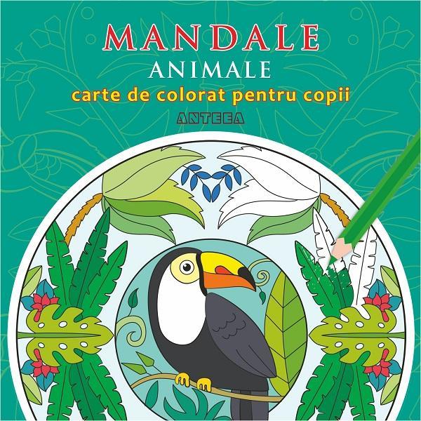 Carte Mandale-Animale   editura Anteea