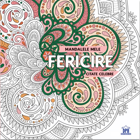 Carte Mandalele mele. Fericire editura DPH