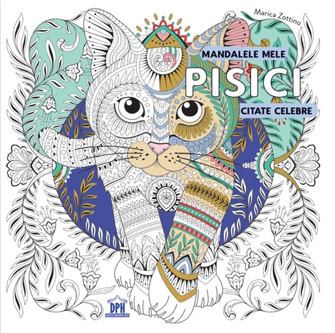 Carte Mandalele mele. Pisici editura DPH