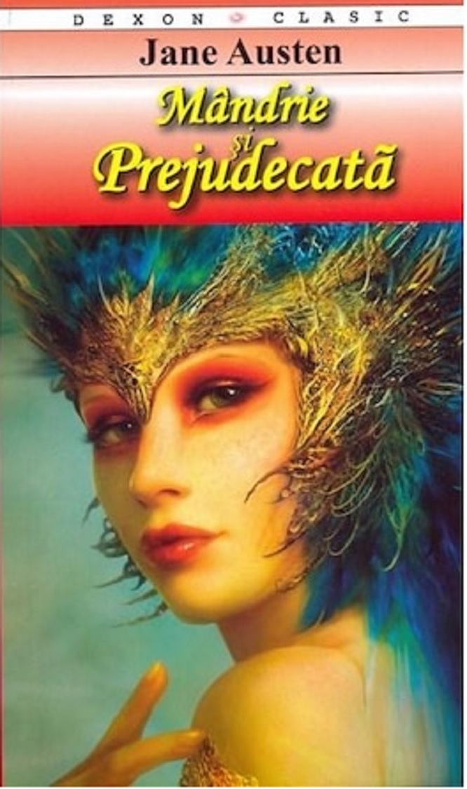 Carte Mandrie si prejudecata autor Jane Austen editura Dexon