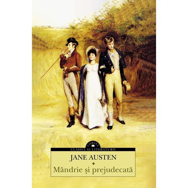 Carte Mandrie si prejudecata. Roman cu ilustratii - Jane Austen