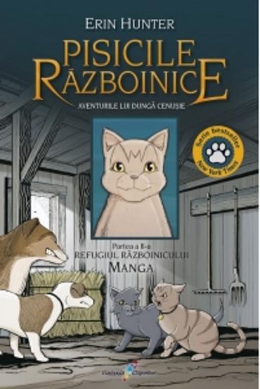 Carte Manga Pisicile Razboinice. Volumul 2: Refugiul Razboinicului editura Grupul All