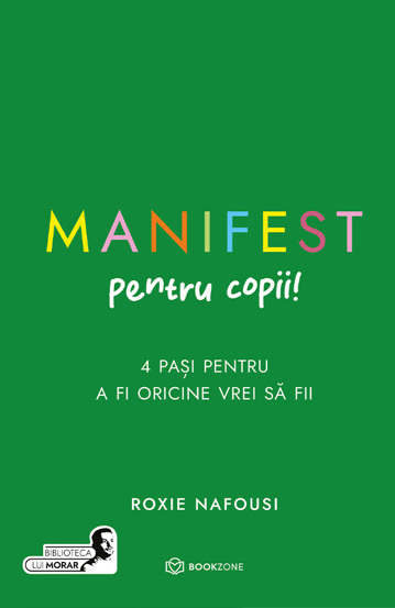 Carte Manifest pentru copii editura Bookzone