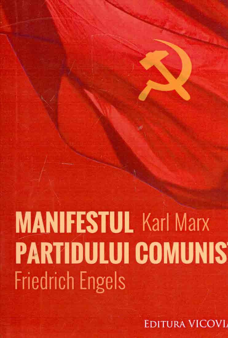 Carte Manifestul Partidului Comunist autor Karl Marx