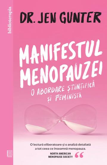 Carte Manifestul menopauzei editura Curtea Veche