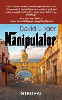 Carte Manipulator/David Unger editura Integral