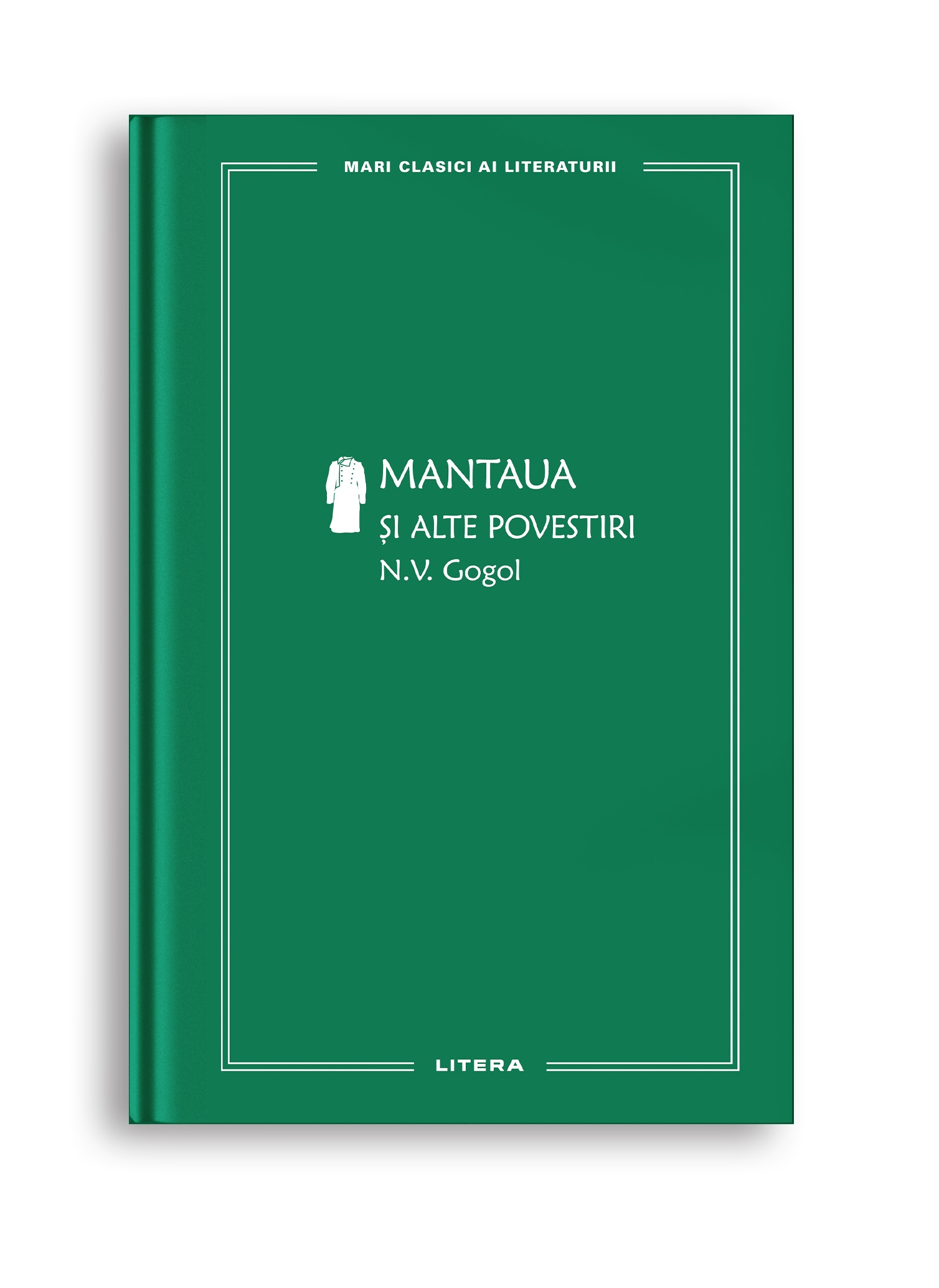 Carte Mantaua si alte povestiri (vol. 27) editura Litera
