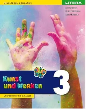 Carte Manual Arte vizuale in limba germana. Clasa 3/Cristina Rizea