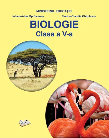 Carte Manual Biologie cls. a V-a editura Ars Libri
