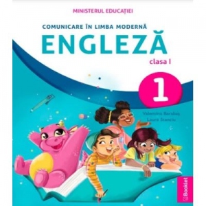 Carte Manual Comunicare in limba moderna engleza. Clasa 1