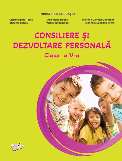 Carte Manual Consiliere si Dezvoltare Personala cls. a V-a editura Ars Libri