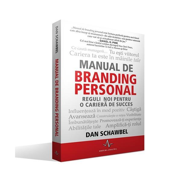 Carte Manual De Branding Personal - Dan Schawbel