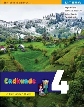 Carte Manual Geografie in limba germana. Clasa a IV-a/Virginia Alexe