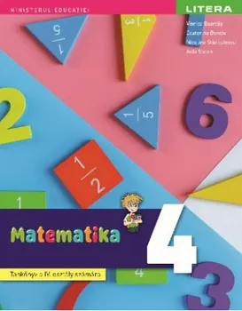 Carte Manual Matematica in limba maghiara. Clasa a IV-a/Viorica Boarcas