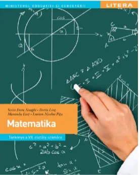 Carte Manual Matematica in limba maghiara. Clasa a VII-a/Sorin Doru Noaghi