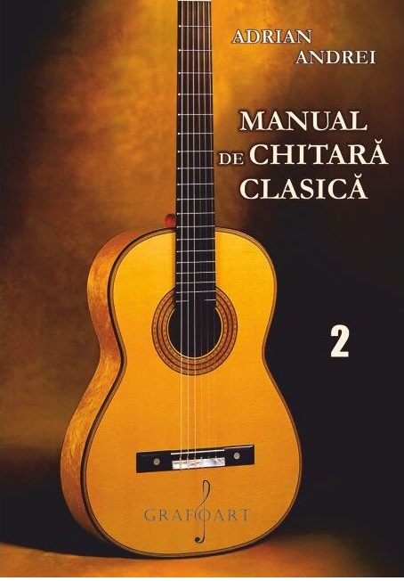 Carte Manual de chitara clasica. Volumul II autor Adrian Andrei editura Grafoart