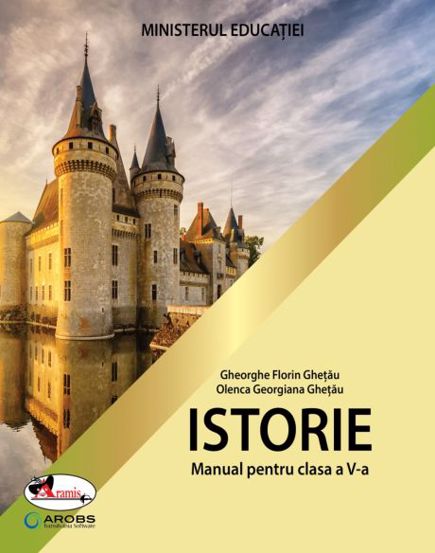 Carte Manual de istorie clasa a V-a editura Aramis