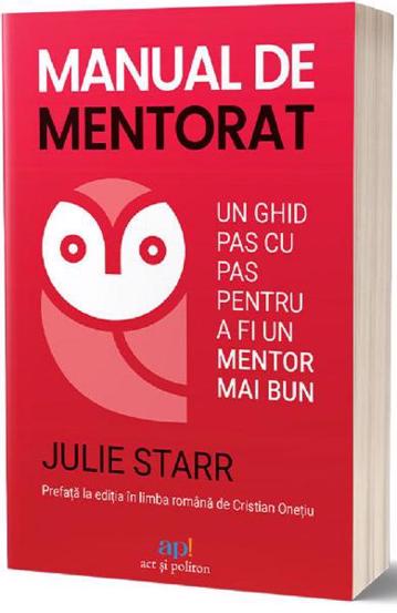 Carte Manual de mentorat editura Act si Politon