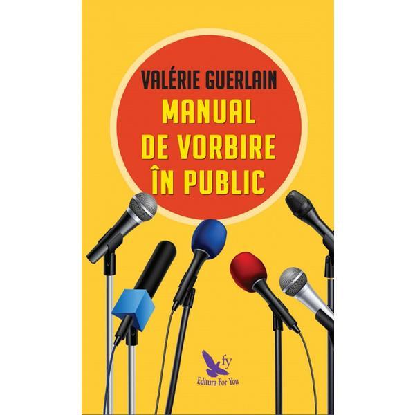 Carte Manual de vorbire in public - Valerie Guerlain