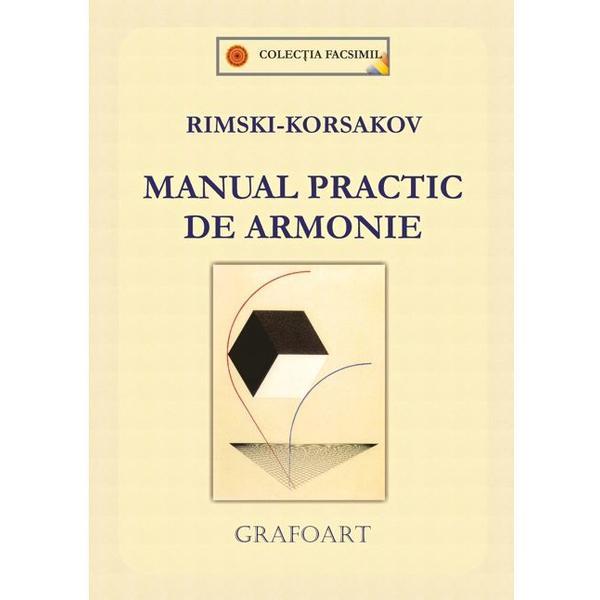 Carte Manual practic de armonie - Rimski-Korsakov
