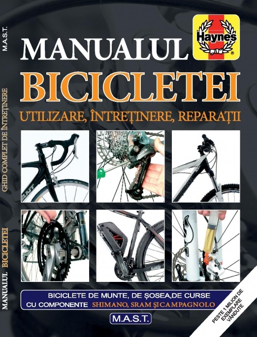 Carte Manualul bicicletei autor James Witts