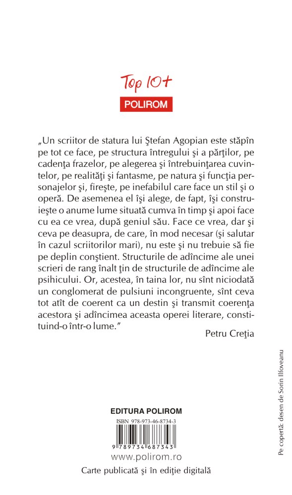 Carte Manualul intamplarilor autor Stefan Agopian editura Polirom