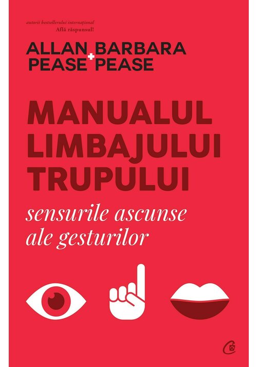 Carte Manualul limbajului trupului editura Curtea Veche