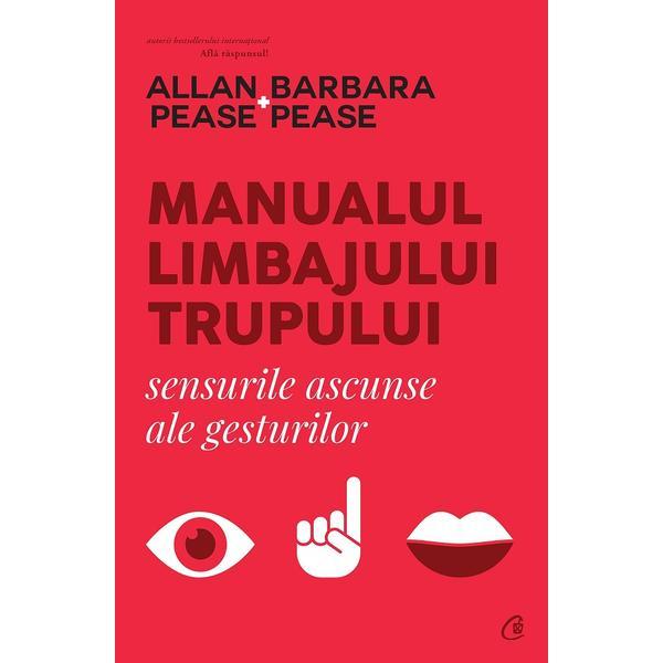 Carte Manualul limbajului trupului - Allan Pease