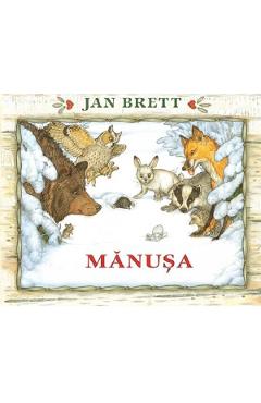 Carte Manusa - Jan Brett editura Jan Brett