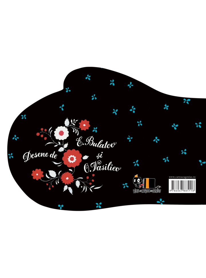 Carte Manusa. Poveste ucraineana   editura Arthur