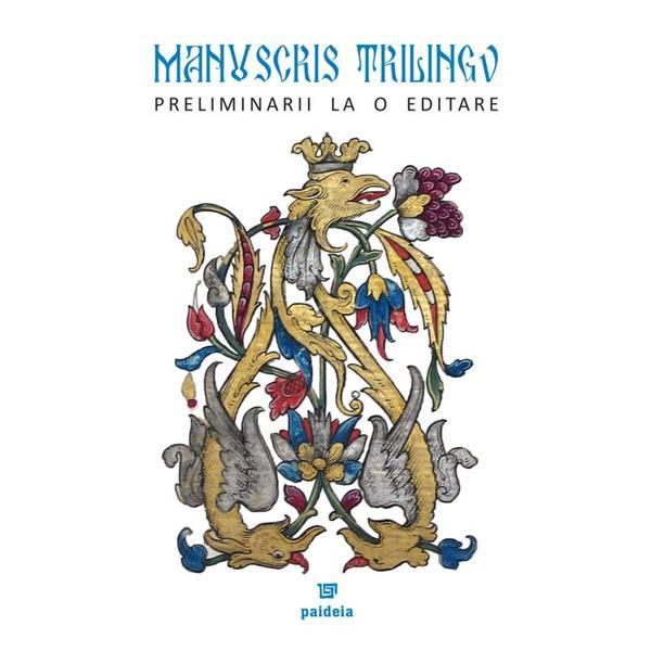 Carte Manuscris trilingv