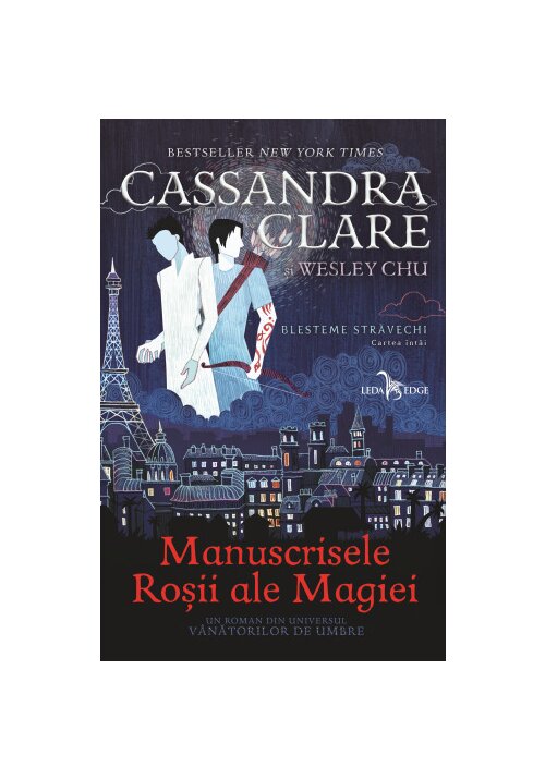 Carte Manuscrisele Rosii Ale Magiei editura Leda