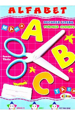 Carte Mapa Alfabet - Inesa Tautu editura Inesa Tautu