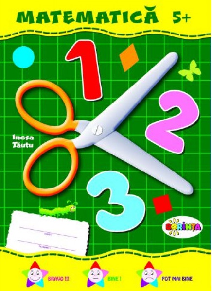 Carte Mapa - Matematica 5+ autor Inesa Tautu editura Dorinta