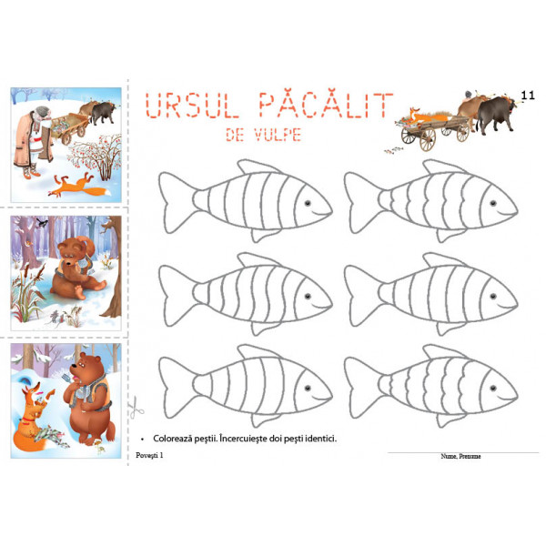 Carte Mapa - Povesti 1 autor Inesa Tautu editura Dorinta