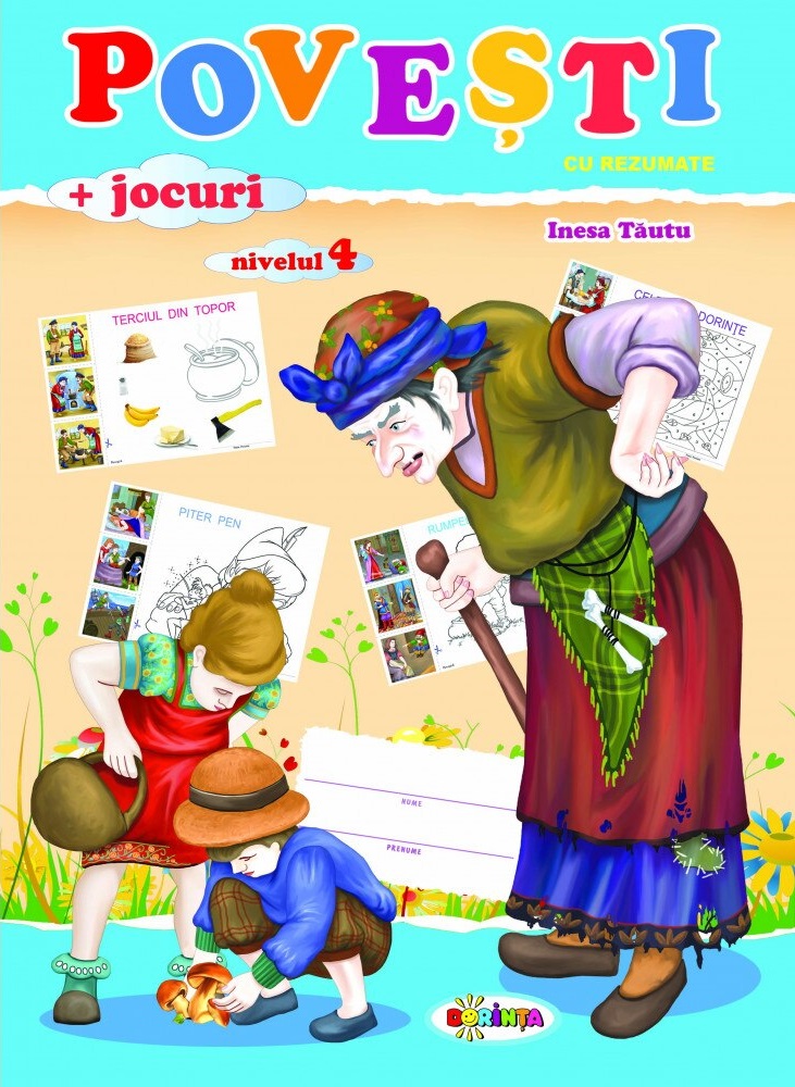 Carte Mapa - Povesti 4 autor Inesa Tautu editura Dorinta