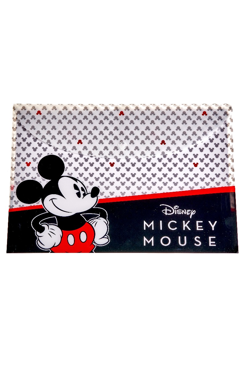 Carte Mapa plastic Disney Mickey Mouse cu buton editura Litera