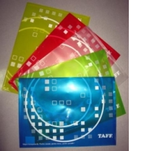 Carte Mapa plastic gen plic cu buton