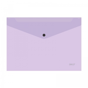 Carte Mapa plastic plic cu capsa A4 DACO